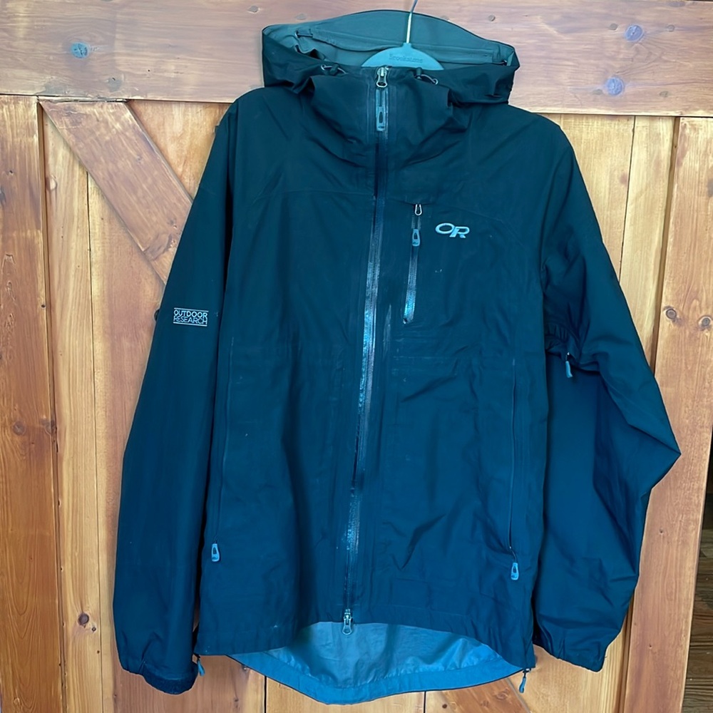 Outdoor Research Gore-Tex Wind/Rain Jacket